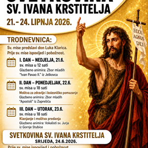 Proslava župne svetkovine sv. Ivana Krstitelja u Ivanjoj Reki